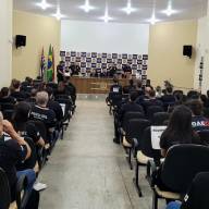 POLÍCIA CIVIL PRESTA APOIO OPERACIONAL AO MINISTÉRIO PÚBLICO DO ESTADO DE SÃO PAULO NO CUMPRIMENTO DE MANDADOS DE PRISÃO E DE BUSCAS EM TUPI PAULISTA