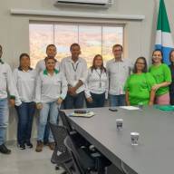 Prefeito de Três Lagoas se reúne com representantes de Agentes Comunitários de Saúde e Endemias