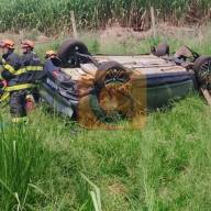 Pai e mãe de delegado de Andradina morrem em capotamento na Marechal Rondon em Guararapes