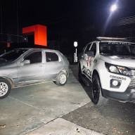 POLÍCIA MILITAR RECUPERA VEÍCULO ROUBADO NA SP 563 EM MONTE CASTELO