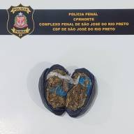 Polícia Penal apreende droga com companheira de preso durante visita em Rio Preto
