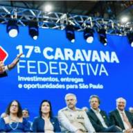 Lula na Caravana Federativa em São Paulo: “Prefeitos, não tenham medo de cobrar”
