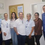 Hospital Auxiliadora de Três Lagoas recebe visita do Deputado Federal Rodolfo Nogueira e do Sargento Rodrigues