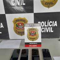 POLÍCIA CIVIL DE ASSIS RECUPERA APARELHOS CELULARES