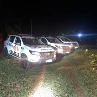 Força Tática de Andradina apreende mais de 2 kg de drogas no bairro rural Anhumas em Castilho