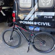 POLÍCIA CIVIL DE TRÊS LAGOAS RECUPERA BICICLETA FURTADA NA RODOVIÁRIA DE TRÊS LAGOAS E IDENTIFICA RECEPTADOR