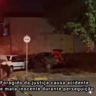 Foragido da Justiça Causa Acidente e Mata Inocente Durante Perseguição em Andradina Após Fuga em Castilho