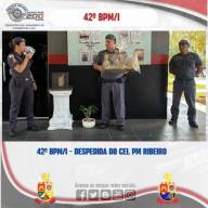 COMANDANTE DO 42º BPM/I DE PRESIDENTE VENCESLAU É PROMOVIDO AO POSTO DE CORONEL PM E PASSA PARA A RESERVA DA POLÍCIA MILITAR