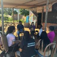 Servidores de CRAS de Três Lagoas participam de evento comunitário na Ocupação São João