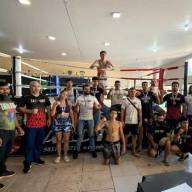 Equipe de Muay Thai de Três Lagoas brilha em seletiva para Campeonato Estadual e garante 12 medalhas
