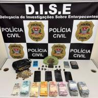 POLÍCIA CIVIL PRENDE DOIS HOMENS POR TRÁFICO E ASSOCIAÇÃO PARA O TRÁFICO EM PRESIDENTE PRUDENTE