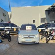 POLÍCIA CIVIL RECUPERA CINCO VEÍCULOS EM MENOS DE UMA SEMANA EM DRACENA
