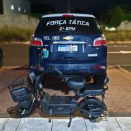 Polícia Militar em Três Lagoas realiza prisão de autor de roubo e recupera bicicleta elétrica roubada