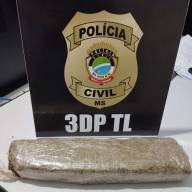 3ª Delegacia de Polícia de Três Lagoas prendeu evadido da Justiça dono de ‘boca de fumo’