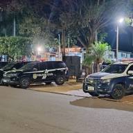 Durante Operação Cerco Integrado em Três Lagoas, cinco pessoas são presas, drogas e armas de fogo são apreendidas