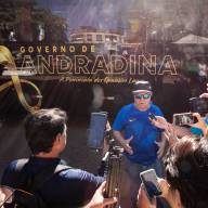 ANDRADINA RECEBE NOVO ÔNIBUS PARA A SAÚDE EM AÇÃO CONJUNTA ENTRE PREFEITURA E CÂMARA