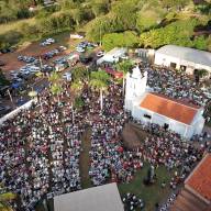 A fé que atravessa gerações reúne multidão na 84ª procissão do Bom Jesus da Lapa em Andradina 