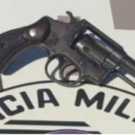 Policia Militar de Andradina apreende arma destinada à destruição pelo Exército
