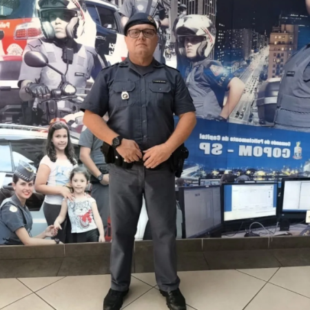 Após anos dedicados à Polícia Militar, cabo PM Petenatti encerra carreira em Andradina