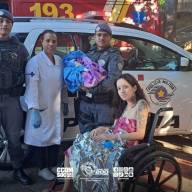 Policiais militares auxiliam parto de emergência e garantem nascimento seguro de bebê na zona leste de São Paulo