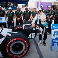 Fórmula Indy: Foster garante pole position do GP de Markham; Collet é 23º