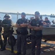 POLÍCIA MILITAR REALIZA POLICIAMENTO PREVENTIVO DURANTE TORNEIO DE PESCA EM ILHA SOLTEIRA 
