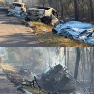 QUATRO PESSOAS MORREM EM GRAVE ACIDENTE COM EXPLOSÃO NA BR-163 EM MATO GROSSO DO SUL