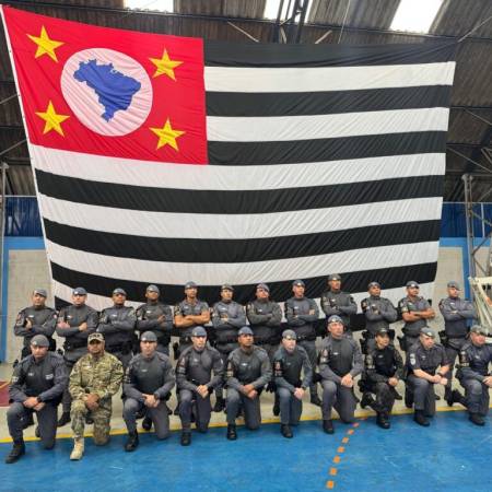 Policiais Militares de Andradina concluem do Curso de Força Tática realizado em São Paulo 