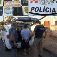 Polícias Civil e Militar de Guaraçaí prendem indivíduo e apreendem drogas, dinheiro e celulares 