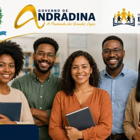 Novo Governo de Andradina abre Concurso Público para a Educação