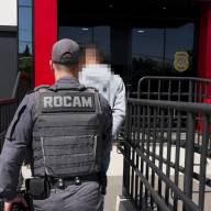 Rocam captura procurado por importunação sexual contra adolescente em Andradina (SP)