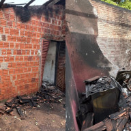 Incêndio em Residência Mobiliza Bombeiros em Três Lagoas e Deixa Uma Vítima Fatal