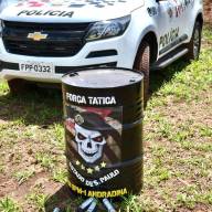 Força Tática de Andradina prende acusado de homicídio após crime brutal no Jardim Europa
