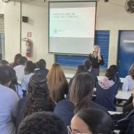 PROJETO “NÃO SE CALE VAI À ESCOLA”: POLÍCIA CIVIL LEVA ORIENTAÇÕES SOBRE VIOLÊNCIA CONTRA A MULHER ÀS ESCOLAS DE DRACENA