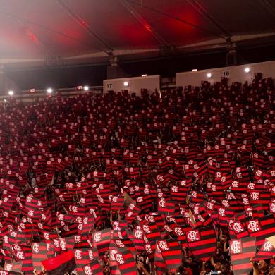 Flamengo prepara festa para clássico e celebra parceria com patrocinadora máster