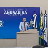 Vereador Rodarte cobra ações em infraestrutura, saúde, segurança viária e esporte em Andradina 