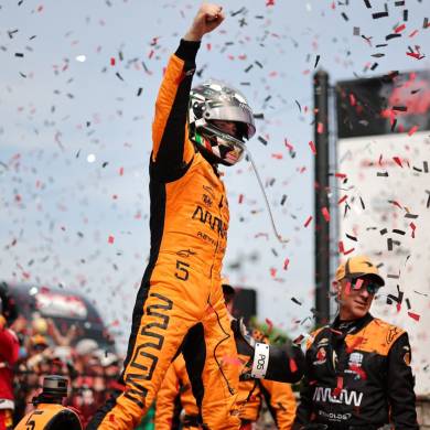 Fórmula Indy: O’Ward admite “sufoco” com pit-stop da McLaren em vitória no GP de Milwaukee 2