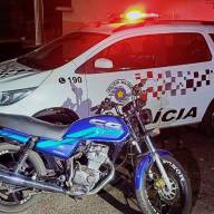 EM TUPI PAULISTA SP 563: POLÍCIA MILITAR RECUPERA MOTO FURTADA EM MONTE CASTELO E APREENDE DROGA
