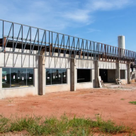 Obra do Detran em Três Lagoas se aproxima de três anos de atraso e passou a custar R$ 14,4 milhões