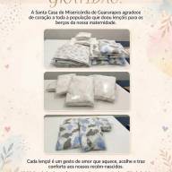 Santa Casa de Guararapes agradece as doações de lençóis para maternidade 