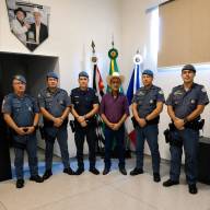 Polícia Militar e Prefeitura de Nova Independência (SP) discutem ações de segurança no município