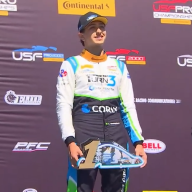 Piloto de Birigui Leonardo Escorpioni dita ritmo e vence corrida 2 da Pro 2000 em Portland