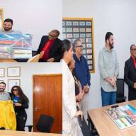 Vereador Tonhão recebe homenagens e presentes especiais durante encontro em Três Lagoas