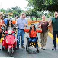 Prefeito de Três Lagoas inaugura novo estacionamento da Lagoa Maior e entrega melhorias de acessibilidade