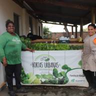 Famílias do Centro de Três Lagoas movimentam R$ 163,8 mil com produção de hortaliças apoiada pela Suzano