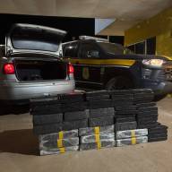 Polícia Rodoviária Federal apreende maconha em Água Clara e recupera veículo em Três Lagoas