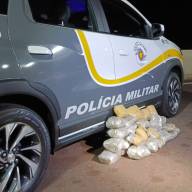Polícia Rodoviária Estadual de Andradina prende passageira Boliviana com 33 pacotes de shunk na rodovia SP 300