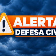 Defesa Civil alerta para possibilidade de tempestades e ventos de até 80 km/h em Três Lagoas