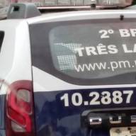 Denúncia via 190 leva PM até foragido da Justiça em Três Lagoas