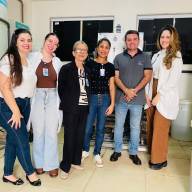 Farmacêuticos do Hospital Auxiliadora de Três Lagoas participam de treinamento sobre controle de qualidade da água para hemodiálise